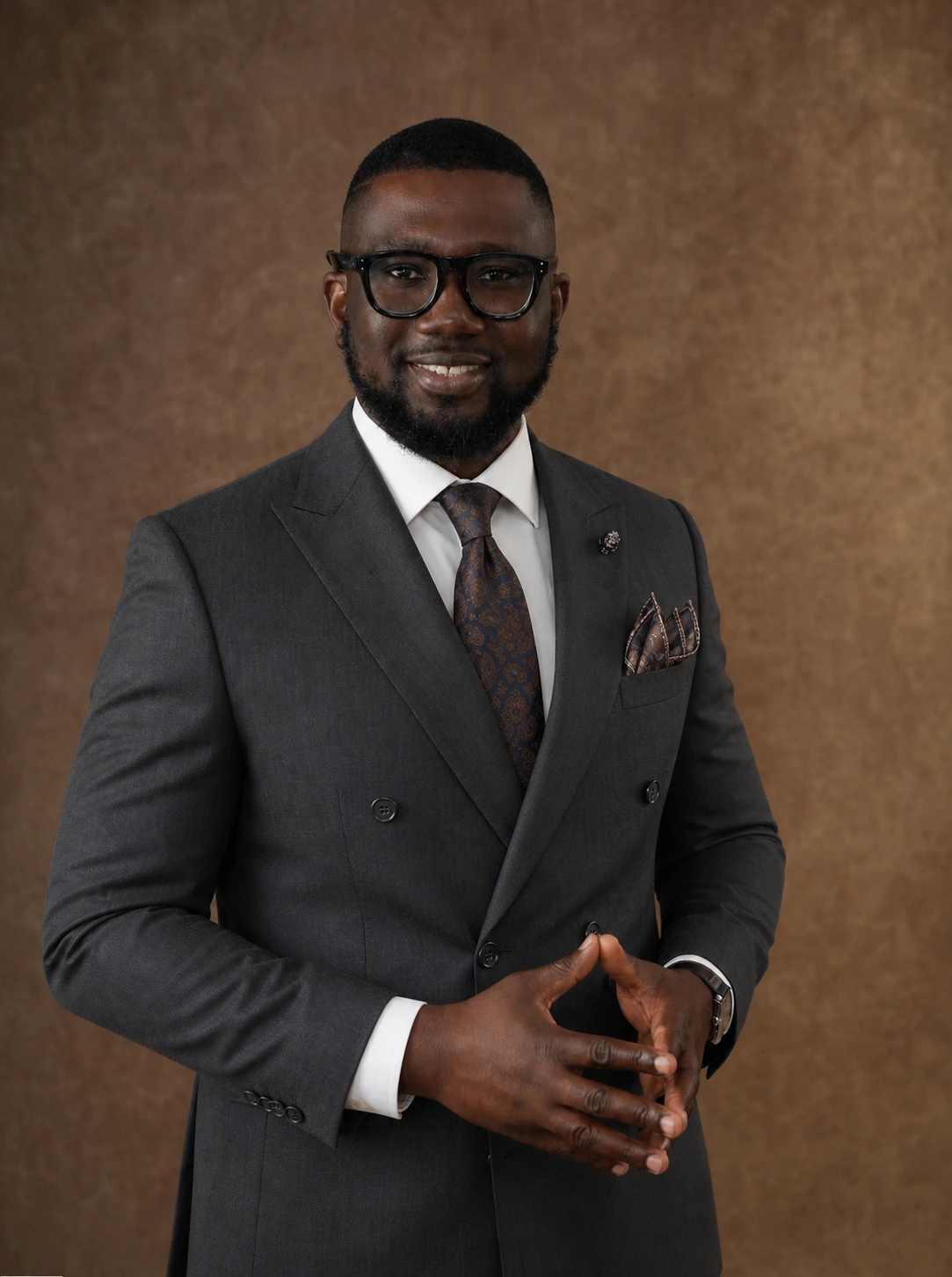 Samuel Sewonuga, founder of Capital Crest Mortgage Group